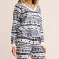 Z Supply - Slopes Fairisle Long Sleeve Top