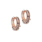 Kismet - Women's Esmeralda Pave Hoop Earrings