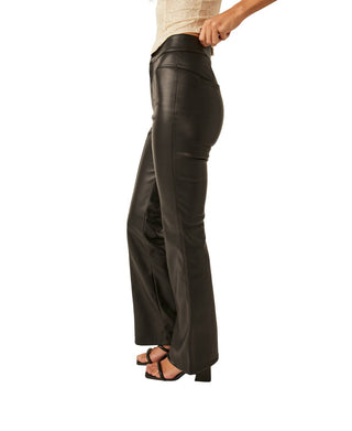 Free People - Uptown High Rise Vegan Pants