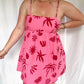 Le Lis - Women's Babydoll Mini Dress