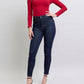 Judy Blue - High Waist Heart Shaped Back Pockets Skinny Denim Jeans