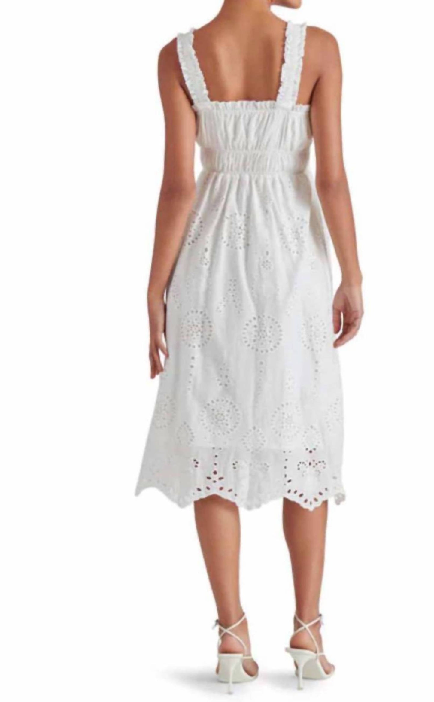 Steve Madden - Eyelet Harmony Midi Dress