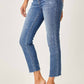 Risen - Button Fly Relaxed Fit Skinny Jeans