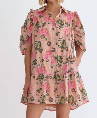 Entro - Garden Blooms Dress
