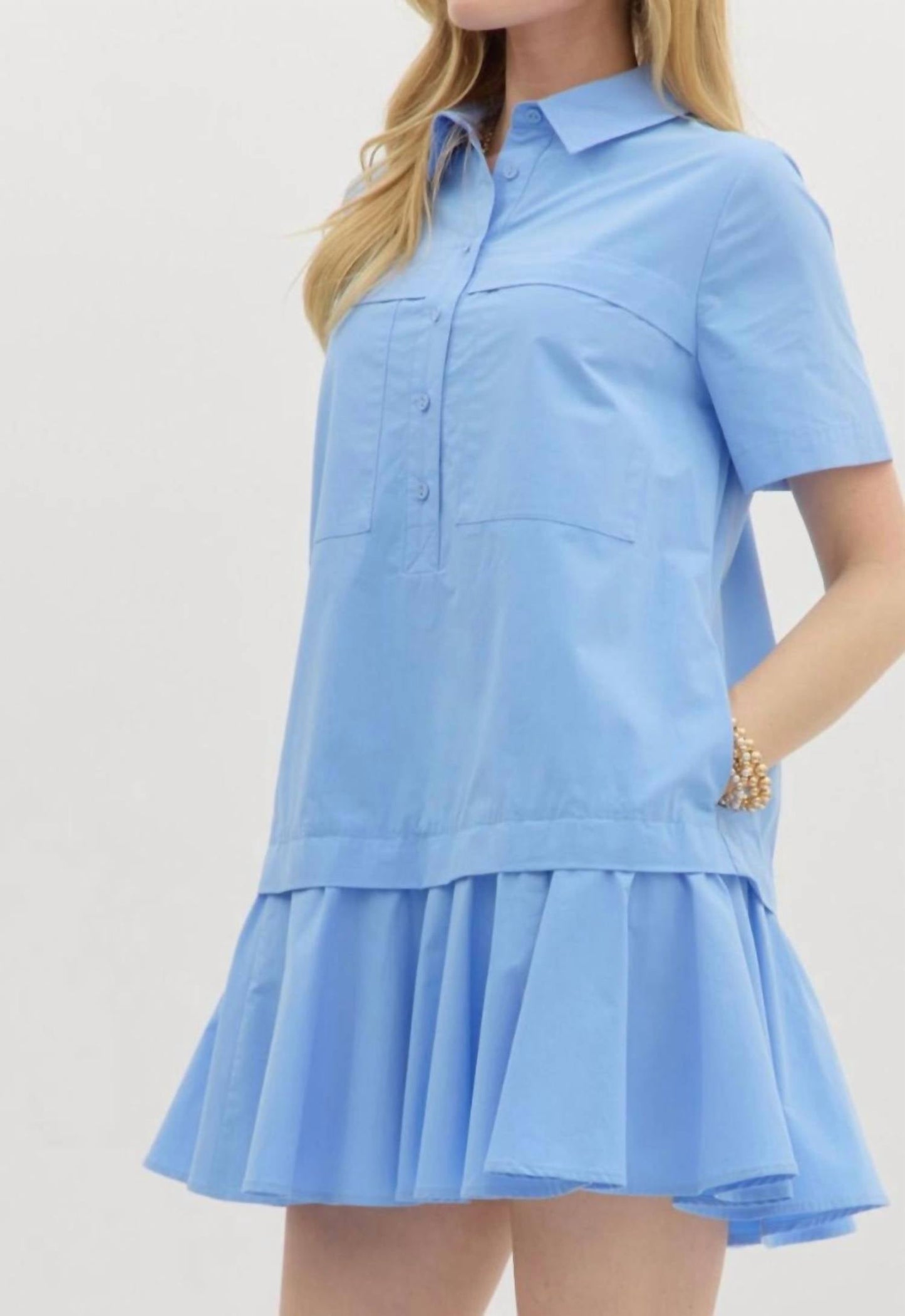 Entro - Columbia Mini Dress