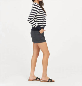 Spanx - 4" Twill Pull-on Short