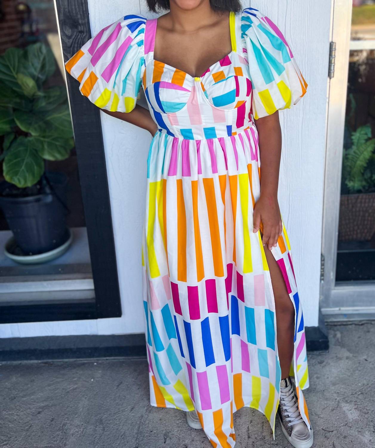 Buddylove - Jacqueline Newport Maxi Dress