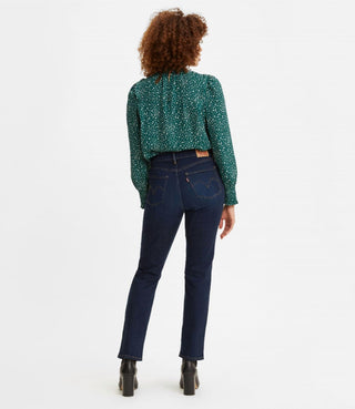 Levi'S - Classic Mid Rise Straight Leg Jean