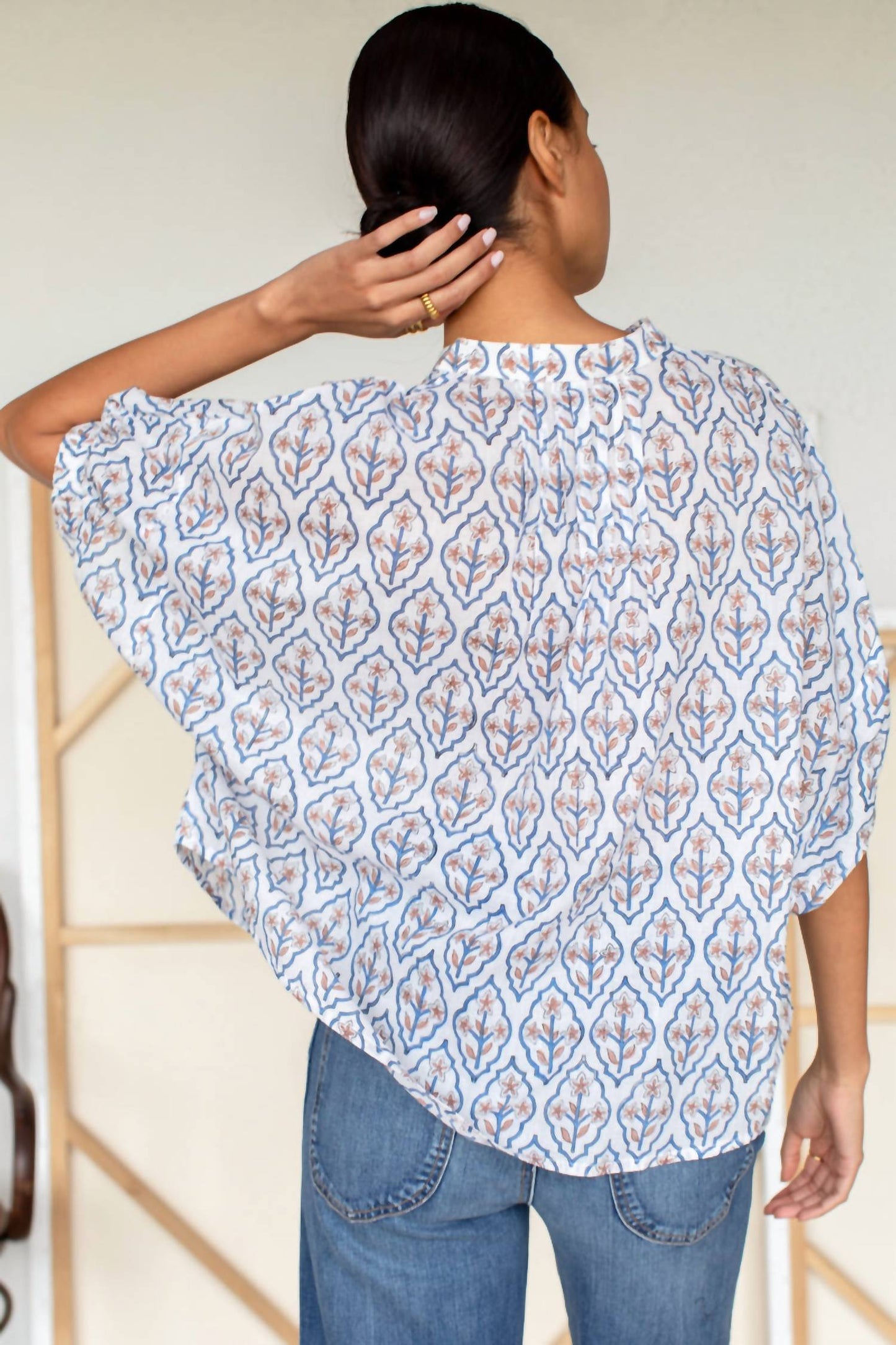 Emerson Fry - Mandarin Collar Top