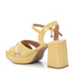 Xti - Women's Heeled Platform Sandals