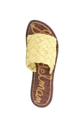 Sam Edelman - Women's Griffin Woven Slide Sandal