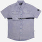 8&9Mfg - Men's Strapped Up Button Up Shirt