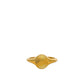 Ellie Vail - Darcy Sunburst Signet Ring