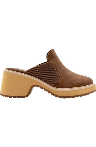 Volatile - Women's Monet Bock Heel Clogs