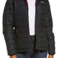 Women's Black 650 Fill Power Down Hooded Jacket
