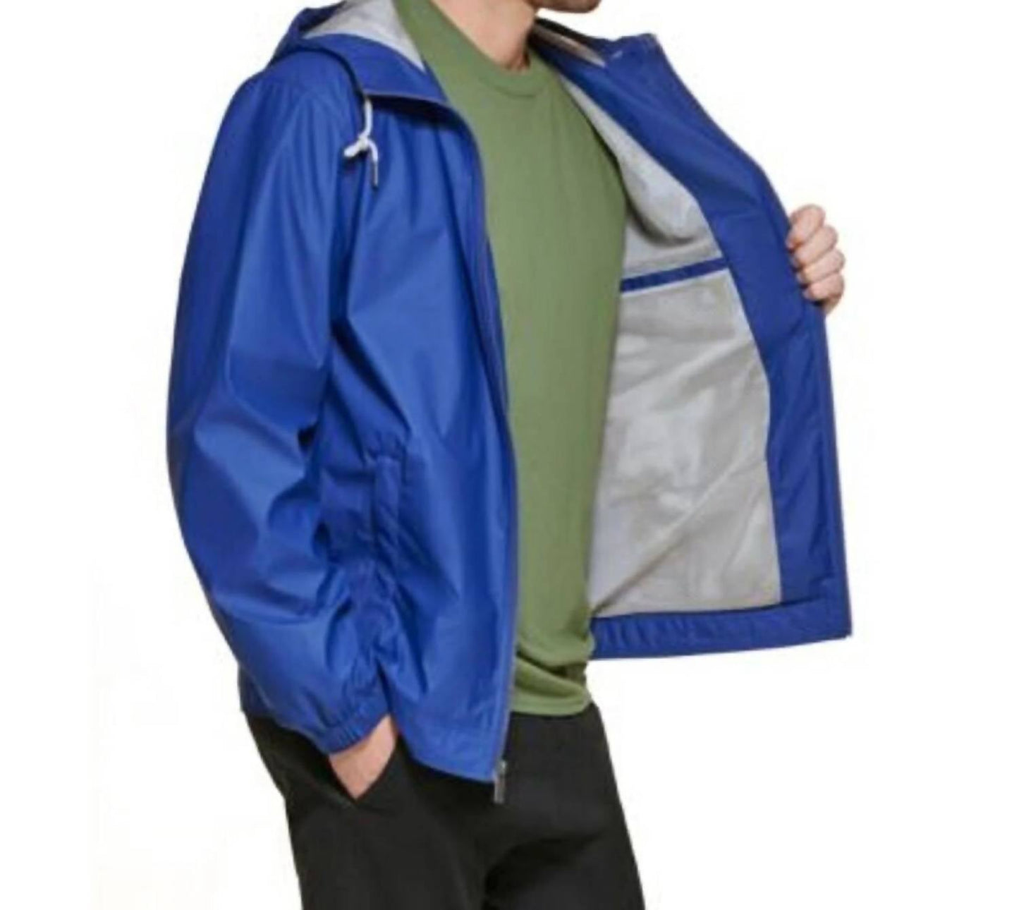 Club Room - men's bomber jacket with hoodie