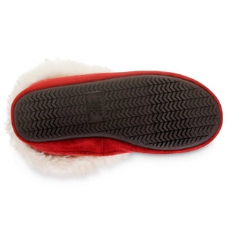 Isotoner - Women's Heather Knit Marisol Boot ECO Comfort Slipper