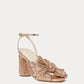 Loeffler Randall - WOMEN'S CAMELLIA PLEATED BOW HEEL SANDAL