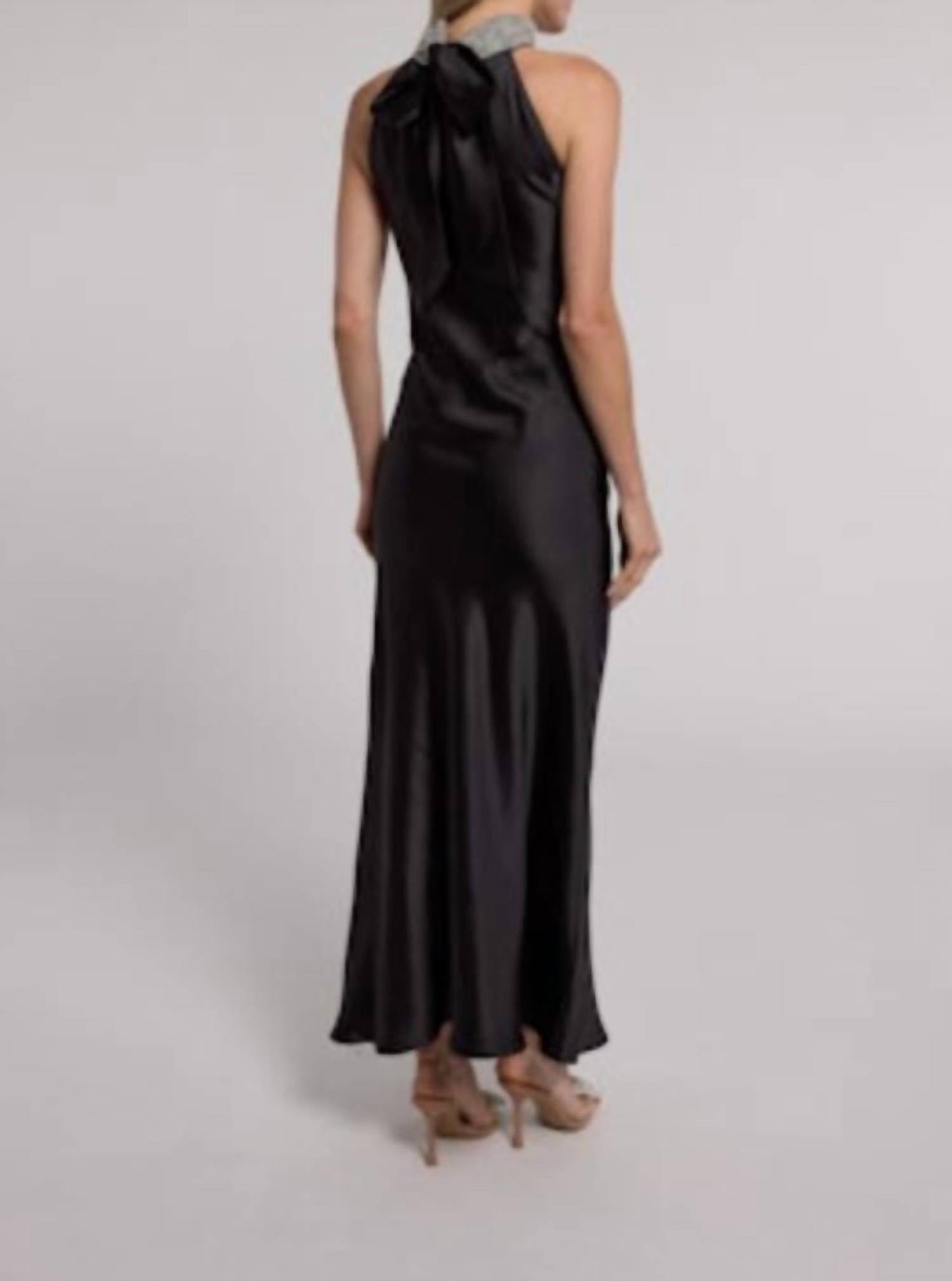 Generation Love - Riella Crystal Halter Maxi Dress