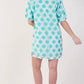 Emily Mccarthy - Poppy Dress-Dew Drop Organza