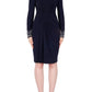 Joseph Ribkoff - Long Sleeve Embellished Cuff Dress