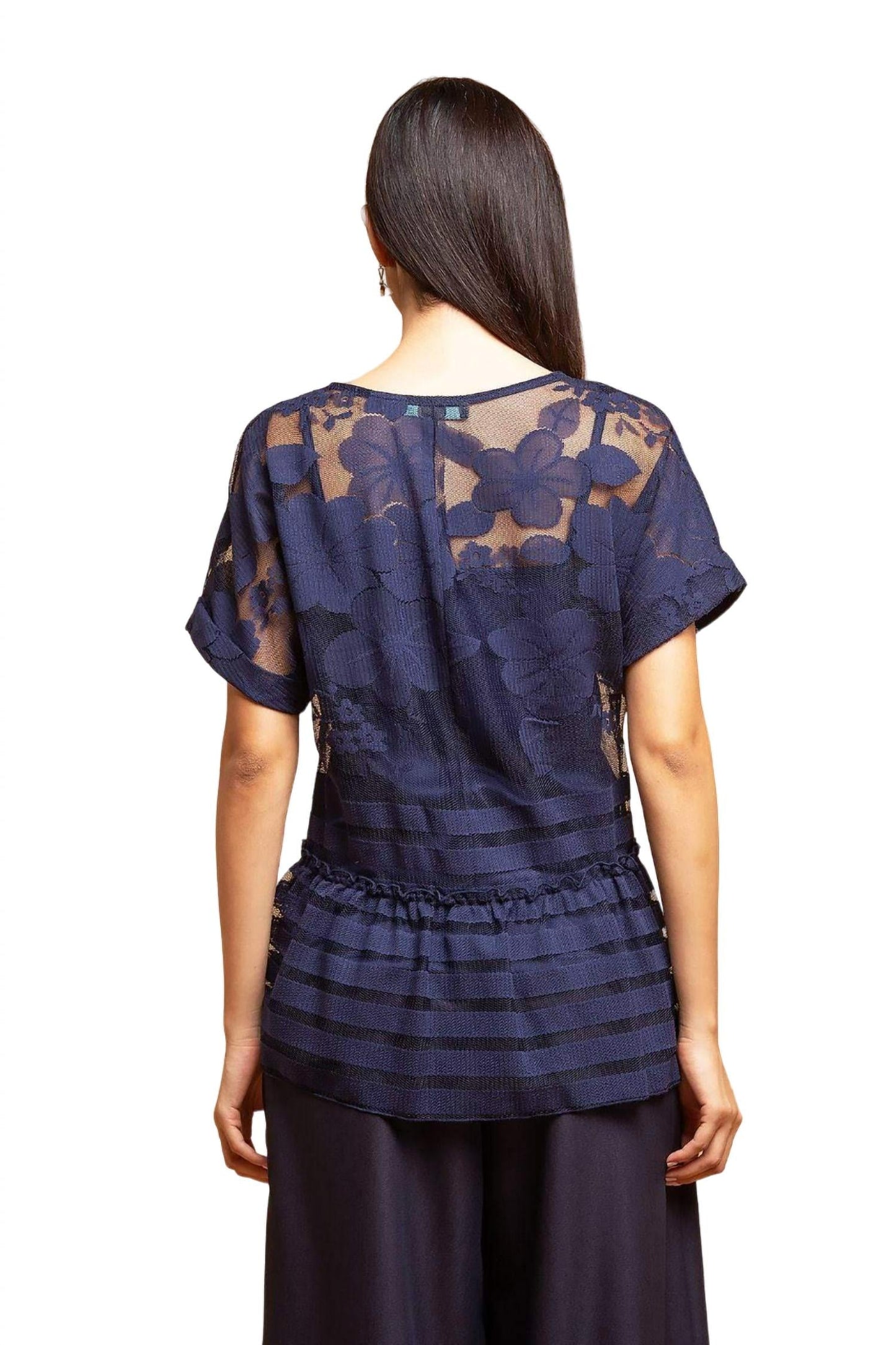 Eva Franco - Peplum Top