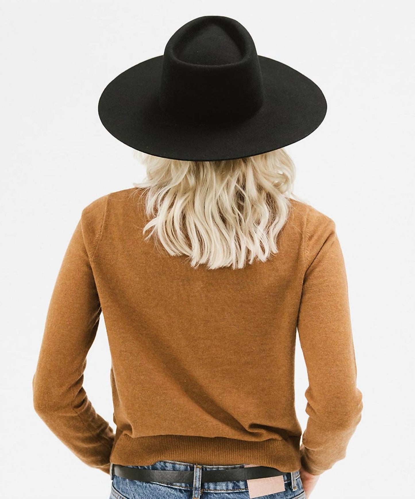 Gigi Pip - Women's Dakota Triangle Crown Wide Brim Hat