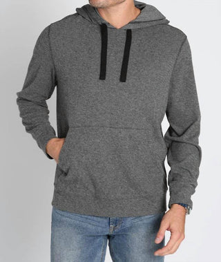 Jachs New York - Knit Flannel Hoodie