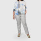 Alembika - Pinstripe Iconic Stretch Jeans