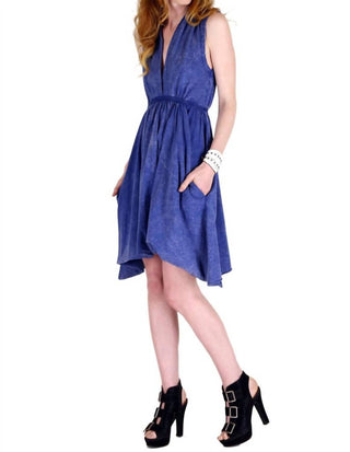 Tough Luv - Grecian Goddess Pocket Dress Tunic