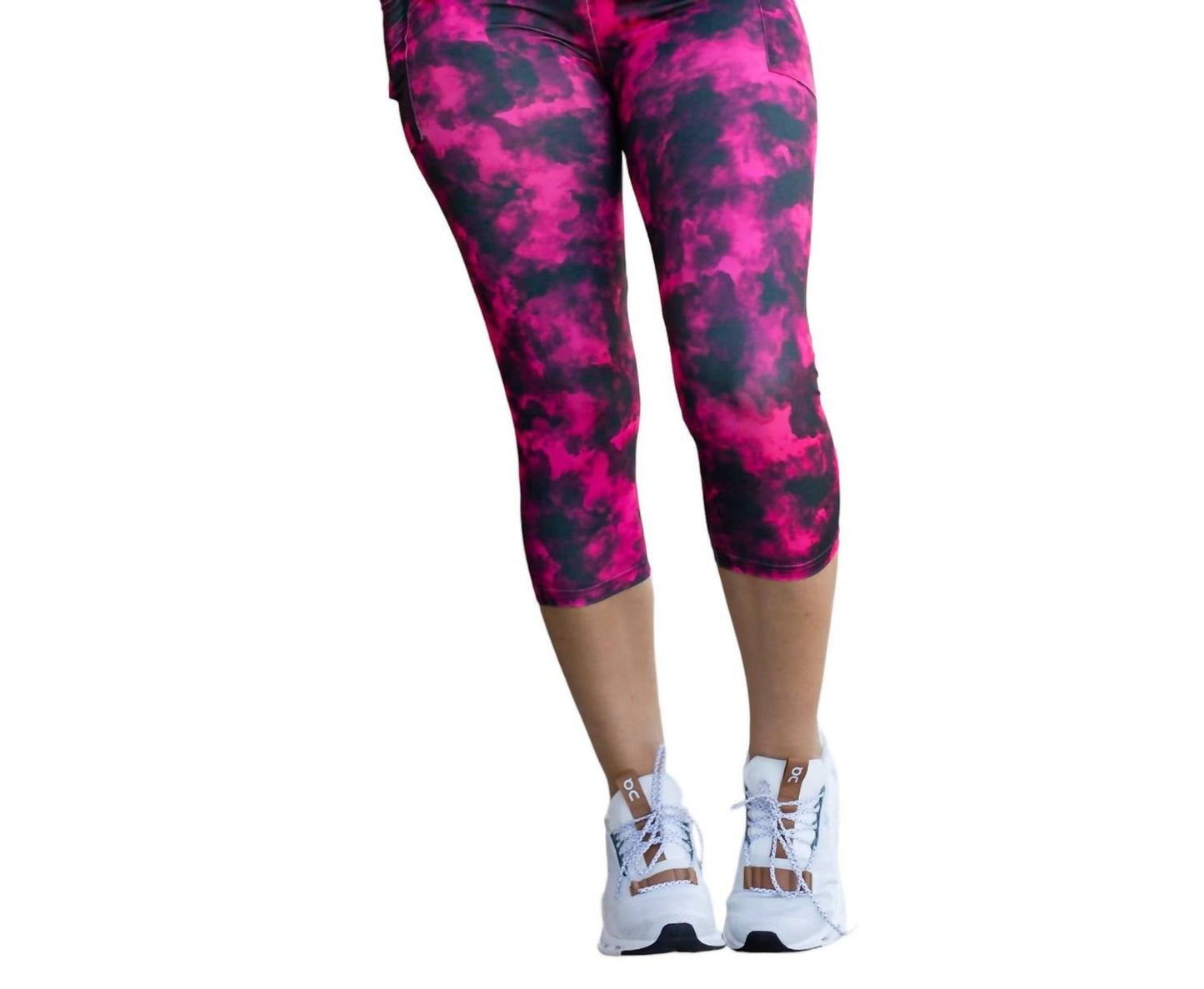 Julia Rose - Capri Leggings With Pockets