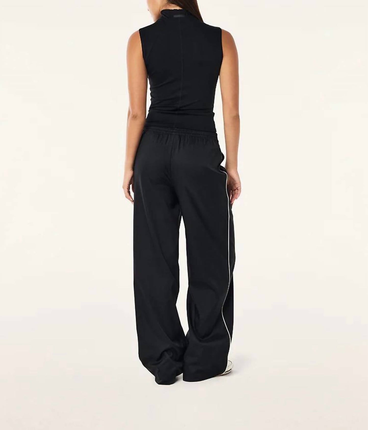 P.E. Nation - Routine Quarter Zip Tank Top