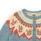 Bonton - Kid's Jacquard Knit Cardigan