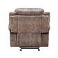 Zubaida - Two Tone Glider Recliner