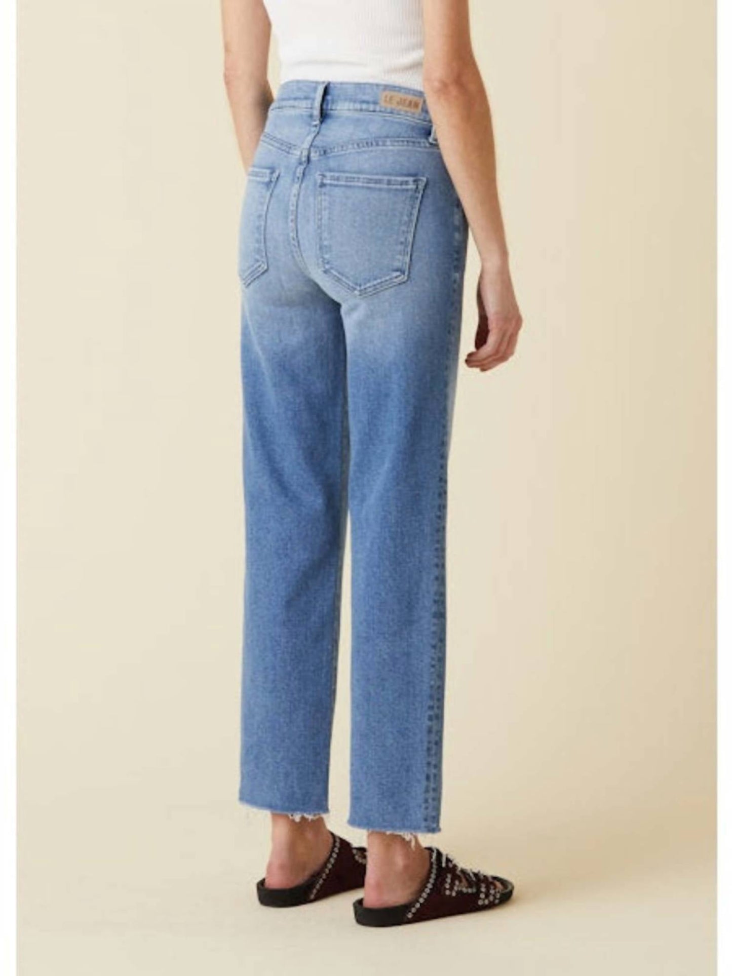 Le Jean - Sabine Straight Ankle Jeans