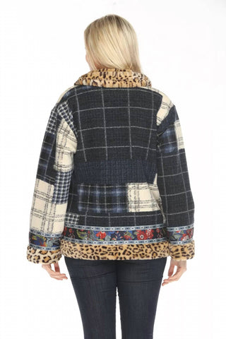Johnny Was - Beck Reversible Plaid Jacket