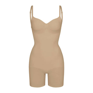 Skims - Seamless Sculpt Low Back Mid Thigh Bodysuit
