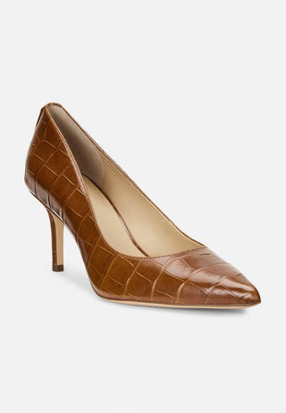 Ralph Lauren - Women's Lanette Croc Print Pumps Sandal