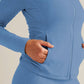 Beyond Yoga - On The Go Mock Neck Jacket