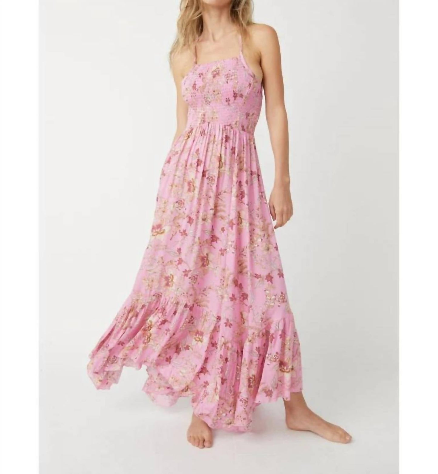 Free People - Heat Wave Printed Maxi Dress
