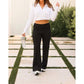 Julia Rose - Deluxe Paige Foldover Tummy Control Yoga Leggings