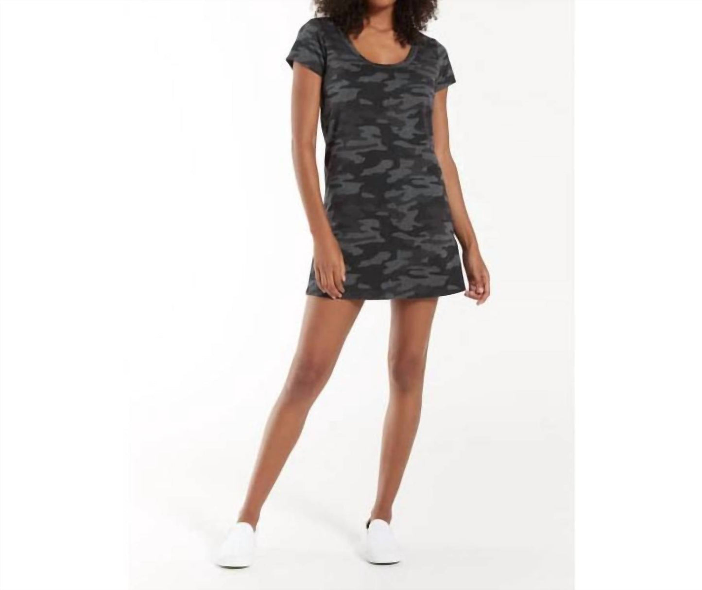 Z Supply - Payton Camo Tee Dress