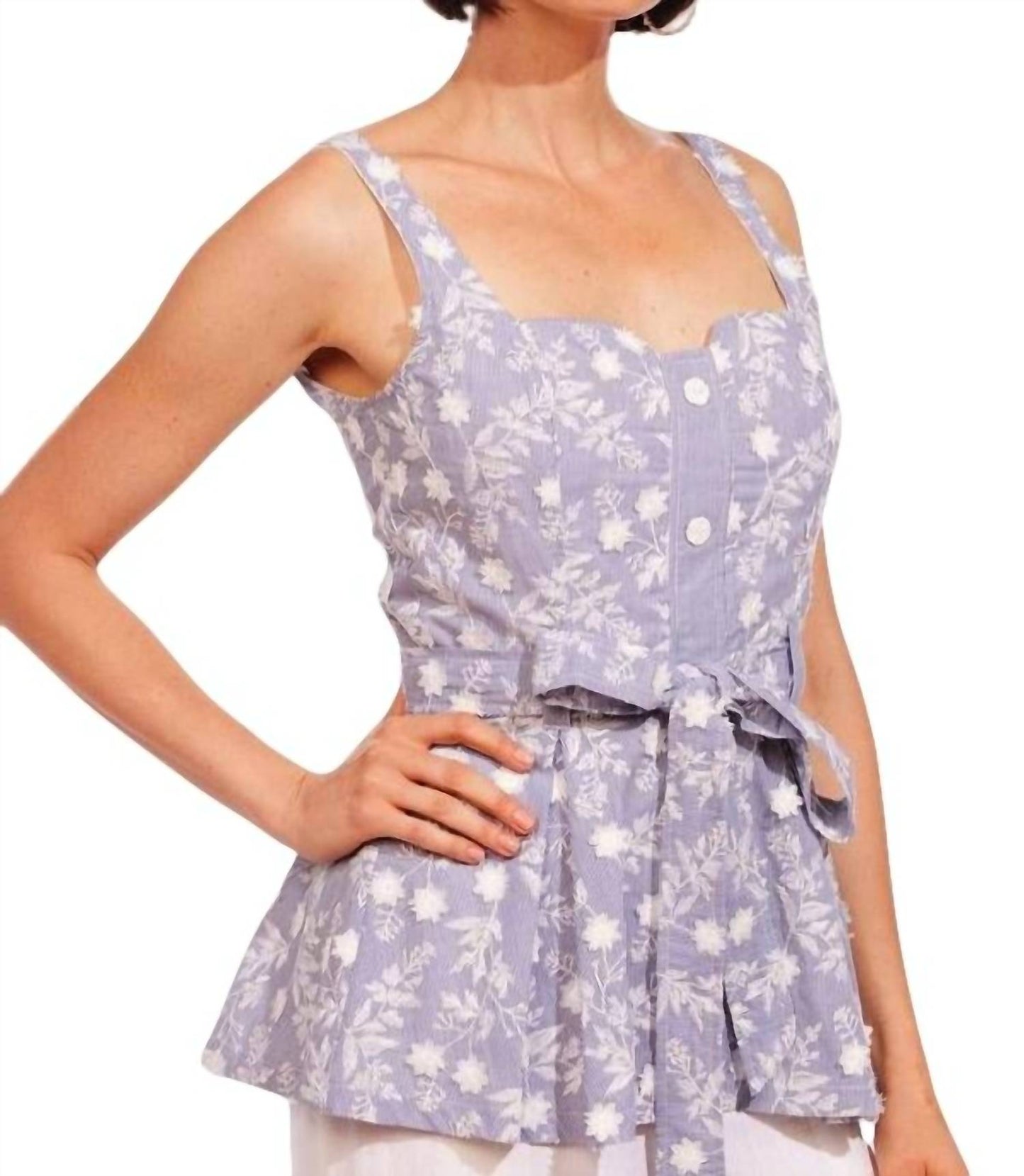 Eva Franco - Sawyer Top