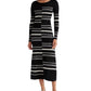 Steve Madden - Rayssa Stripped Sweater Dress