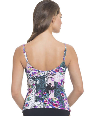 Profile By Gottex - Fuji Lingerie Tankini Top