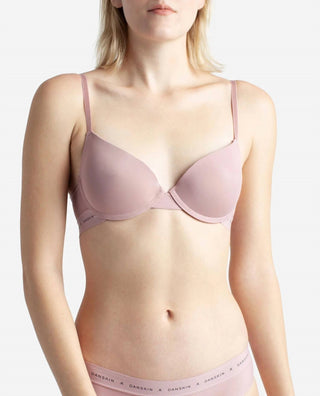 Danskin - 2-Pack Push Up Bra With Logo Elastic Band