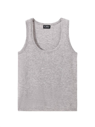 27 Miles Malibu - Violette Cashmere Tank Top