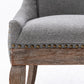 A&A Furniture Ultra Side Dining Chair Set of 2