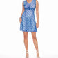Viereck - Mesh Butler Mini Dress