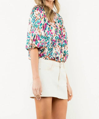 Thml - Arlington Floral Inspired Top